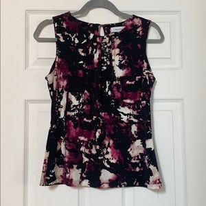 Petite Medium Calvin Klein sleeveless dress shirt